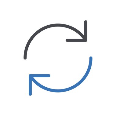 Web sitesi tasarımı ve masaüstü zarfları için aktarım simgesi, geliştirme. premium paket.