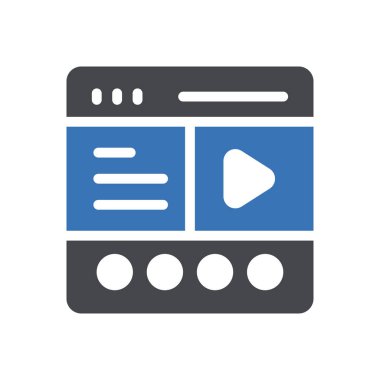 Web sitesi tasarımı ve masaüstü zarfları için web sayfası simgesi, geliştirme. premium paket.