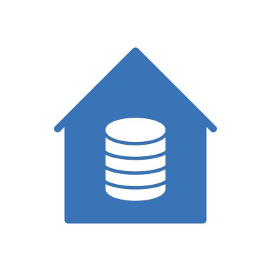 Web sitesi tasarımı ve masaüstü zarfları için sunucu simgesi, geliştirme. premium paket.