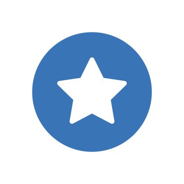 Web sitesi tasarımı ve masaüstü zarfları için yıldız simgesi, geliştirme. premium paket.