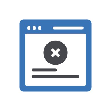 Web sitesi tasarımı ve masaüstü zarfları için web sayfası simgesi, geliştirme. premium paket.