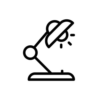 Web sitesi tasarımı ve masaüstü zarfları için lamba simgesi, geliştirme. premium paket.