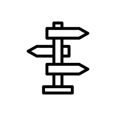 Web sitesi tasarımı ve masaüstü zarfları için yön simgesi, geliştirme. premium paket.