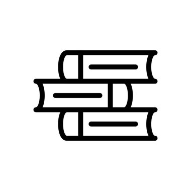 Web sitesi tasarımı ve masaüstü zarfları için kitap simgesi, geliştirme. premium paket.