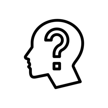 Web sitesi tasarımı ve masaüstü zarfları için faq Simgesi, geliştirme. premium paket.