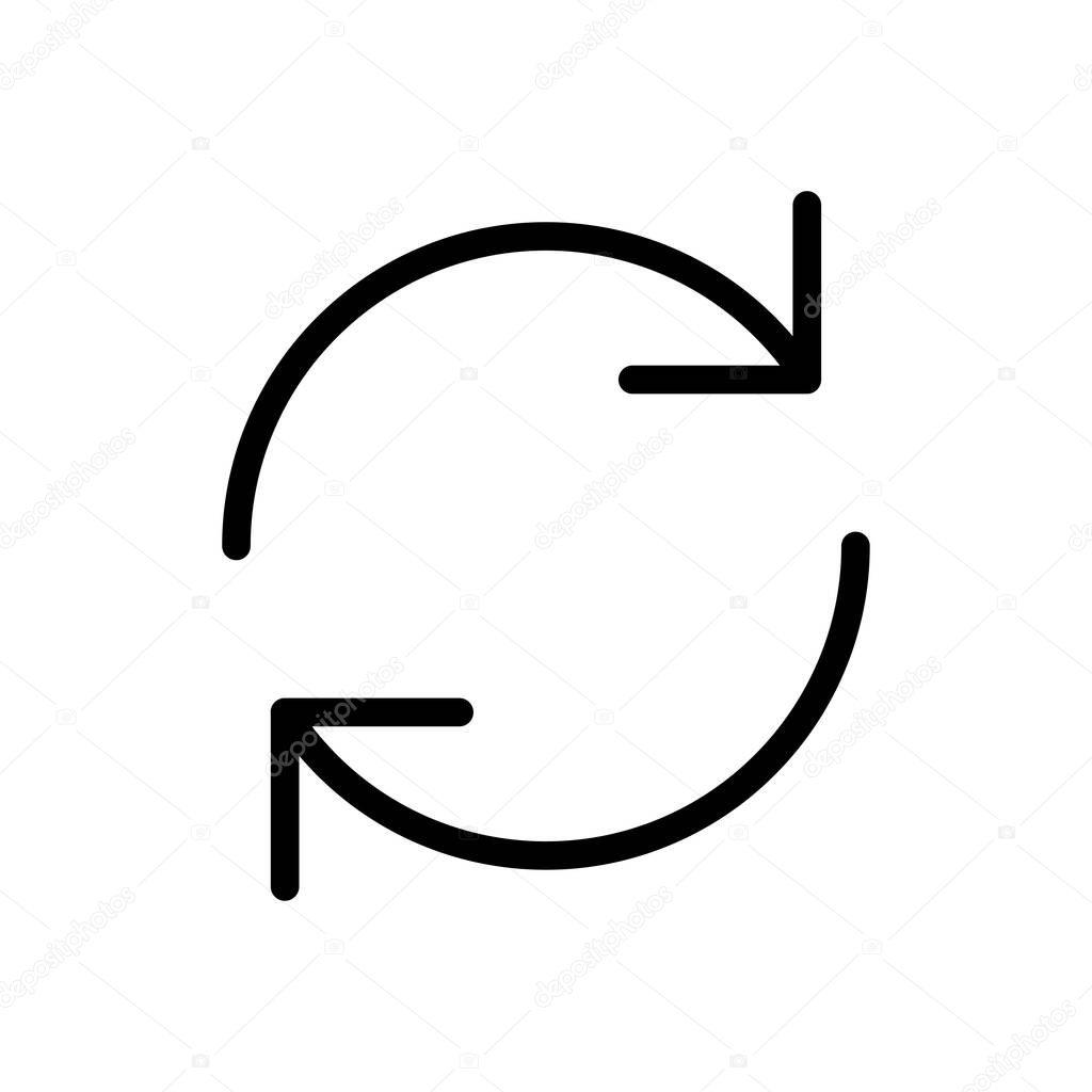 Transfer  icon for website design and desktop envelopment, development. premium pack.