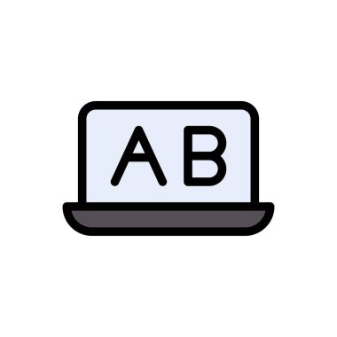 Web sitesi tasarımı ve masaüstü zarfları için okul simgesi, geliştirme. premium paket.