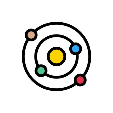 Web sitesi tasarımı ve masaüstü zarfları için radar simgesi, geliştirme. premium paket.