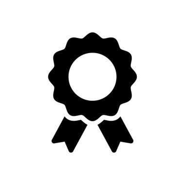 Web sitesi tasarımı ve masaüstü zarfları için madalya ikonu. premium paket.