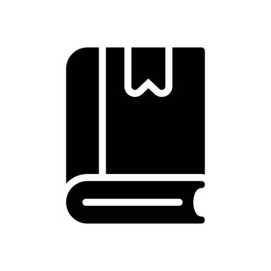 Web sitesi tasarımı ve masaüstü zarfları için kitap simgesi, geliştirme. premium paket.