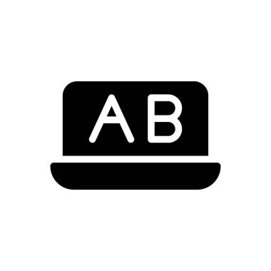 Web sitesi tasarımı ve masaüstü zarfları için eğitim simgesi, geliştirme. premium paket.