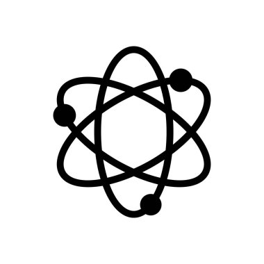 Web sitesi tasarımı ve masaüstü zarfları için bilim simgesi, geliştirme. premium paket.