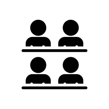 Web sitesi tasarımı ve masaüstü zarfları için öğrenci simgesi, geliştirme. premium paket.