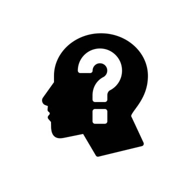 Web sitesi tasarımı ve masaüstü zarfları için faq Simgesi, geliştirme. premium paket.