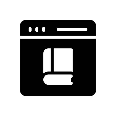 Web sitesi tasarımı ve masaüstü zarfları için online simge, geliştirme. premium paket.