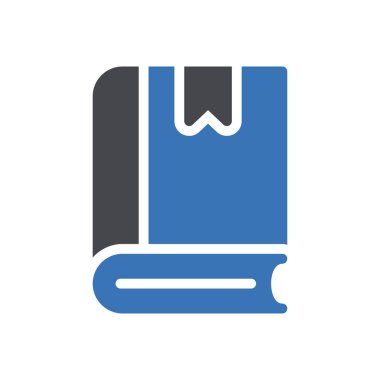 Web sitesi tasarımı ve masaüstü zarfları için kitap simgesi, geliştirme. premium paket.