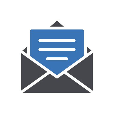 Web sitesi tasarımı ve masaüstü zarfları için e- posta Simgesi, geliştirme. premium paket.