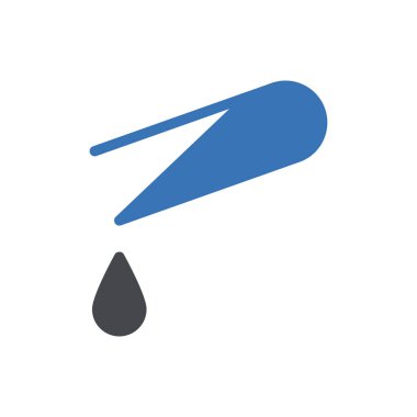 Web sitesi tasarımı ve masaüstü zarfları için test simgesi, geliştirme. premium paket.