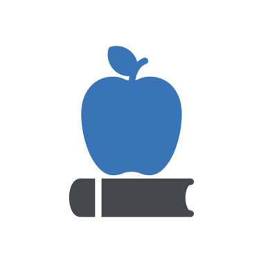 Web sitesi tasarımı ve masaüstü zarfları için elma simgesi, geliştirme. premium paket.