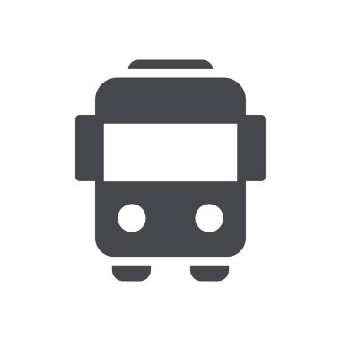 site tasarımı ve masaüstü zarfları için bus simgesi, geliştirme. premium paket.