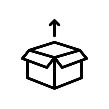 Web sitesi tasarımı ve masaüstü zarfları için dağıtım simgesi, geliştirme. premium paket.