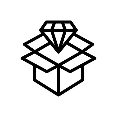 Web sitesi tasarımı ve masaüstü zarfları için dağıtım simgesi, geliştirme. premium paket.