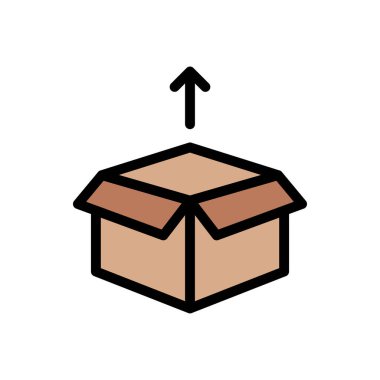Web sitesi tasarımı ve masaüstü zarfları için dağıtım simgesi, geliştirme. premium paket.