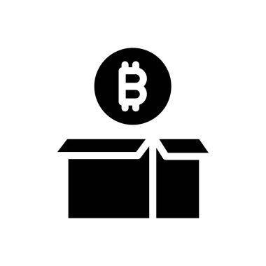 Web sitesi tasarımı ve masaüstü zarfları için kutu simgesi, geliştirme. premium paket.