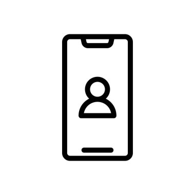 mobil simge web sitesi tasarımı ve masaüstü zarfları için, geliştirme. premium paket.