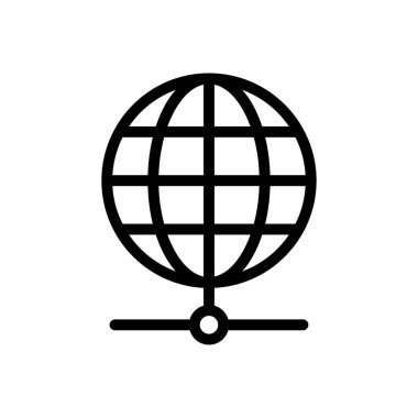 Web sitesi tasarımı ve masaüstü zarfları için genel simge, geliştirme. premium paket.