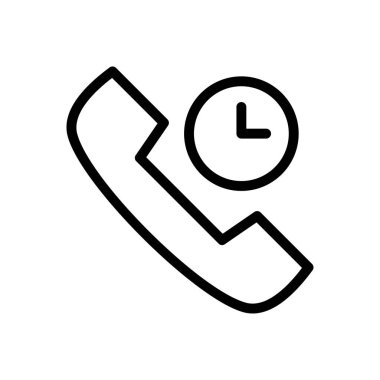 Web sitesi tasarımı ve masaüstü zarfları için telefon simgesi, geliştirme. premium paket.