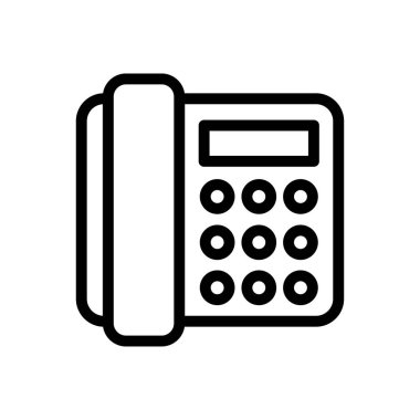 Web sitesi tasarımı ve masaüstü zarfları için sabit hat simgesi, geliştirme. premium paket.