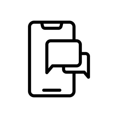 Web sitesi tasarımı ve masaüstü zarfları için telefon simgesi, geliştirme. premium paket.