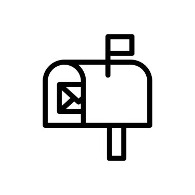 Web sitesi tasarımı ve masaüstü zarfları için e- posta simgesi, geliştirme. premium paket.