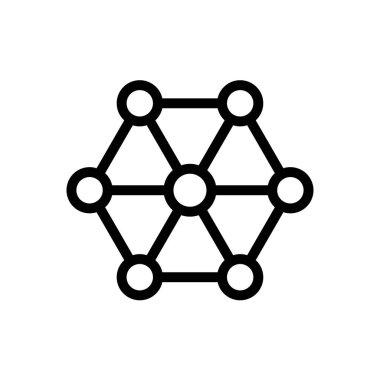 Web sitesi tasarımı ve masaüstü zarfları için bağlantı simgesi, geliştirme. premium paket.