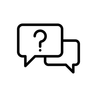 Web sitesi tasarımı ve masaüstü zarfları için sohbet simgesi, geliştirme. premium paket.