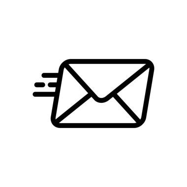 Web sitesi tasarımı ve masaüstü zarfları için simge gönderme, geliştirme. premium paket.