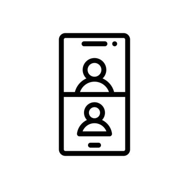 Web sitesi tasarımı ve masaüstü zarfları için video simgesi, geliştirme. premium paket.