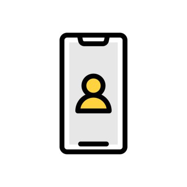 mobil simge web sitesi tasarımı ve masaüstü zarfları için, geliştirme. premium paket.