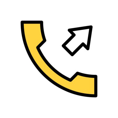 Web sitesi tasarımı ve masaüstü zarfları için telefon simgesi, geliştirme. premium paket.