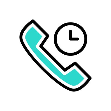 Web sitesi tasarımı ve masaüstü zarfları için telefon simgesi, geliştirme. premium paket.