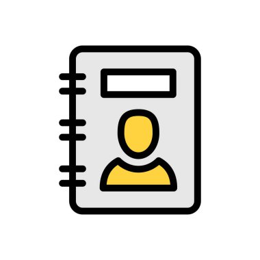 Web sitesi tasarımı ve masaüstü zarfları için dizin simgesi, geliştirme. premium paket.