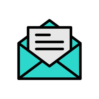 Web sitesi tasarımı ve masaüstü zarfları için mesaj simgesi, geliştirme. premium paket.