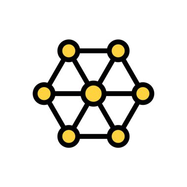 Web sitesi tasarımı ve masaüstü zarfları için bağlantı simgesi, geliştirme. premium paket.