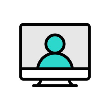 Web sitesi tasarımı ve masaüstü zarfları için ekran simgesi, geliştirme. premium paket.