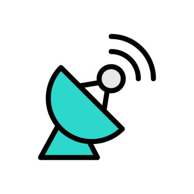 anten Simgesi web sitesi tasarımı ve masaüstü zarfları için, geliştirme. premium paket.