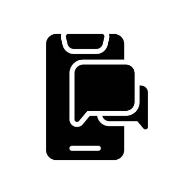 Web sitesi tasarımı ve masaüstü zarfları için mesaj simgesi, geliştirme. premium paket.