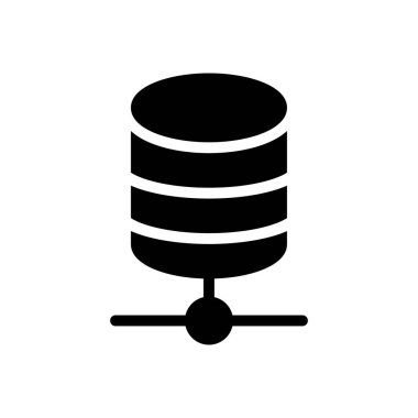 Web sitesi tasarımı ve masaüstü zarfları için sunucu simgesi, geliştirme. premium paket.