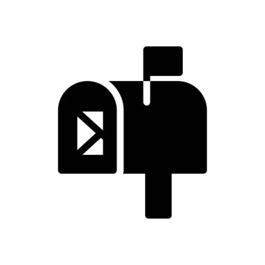 Web sitesi tasarımı ve masaüstü zarfları için e- posta simgesi, geliştirme. premium paket.