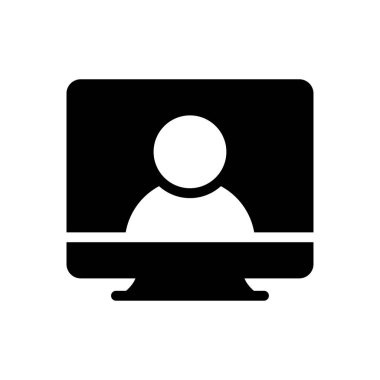 Web sitesi tasarımı ve masaüstü zarfları için ekran simgesi, geliştirme. premium paket.